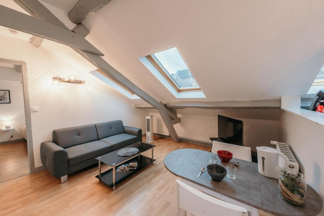 Appartement Du Musee ชาร์เลอวิลล์-เมซิแยร์ ภายนอก รูปภาพ